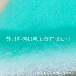 地棉漆雾毡玻璃纤维棉喷烤漆房底棉UV光氧漆雾过滤棉阻漆网绿白棉