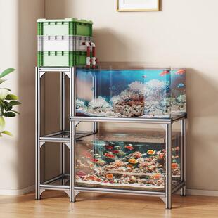 铝型材鱼缸架鱼缸桌铝合金周转箱鱼缸专用架底柜鱼缸底座鱼缸架子
