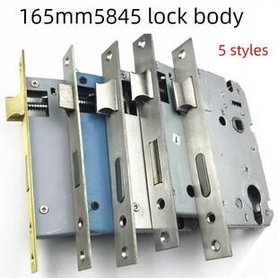。 165mm58锁体5840/5845/5850锁分离锁配件室内卧室门锁