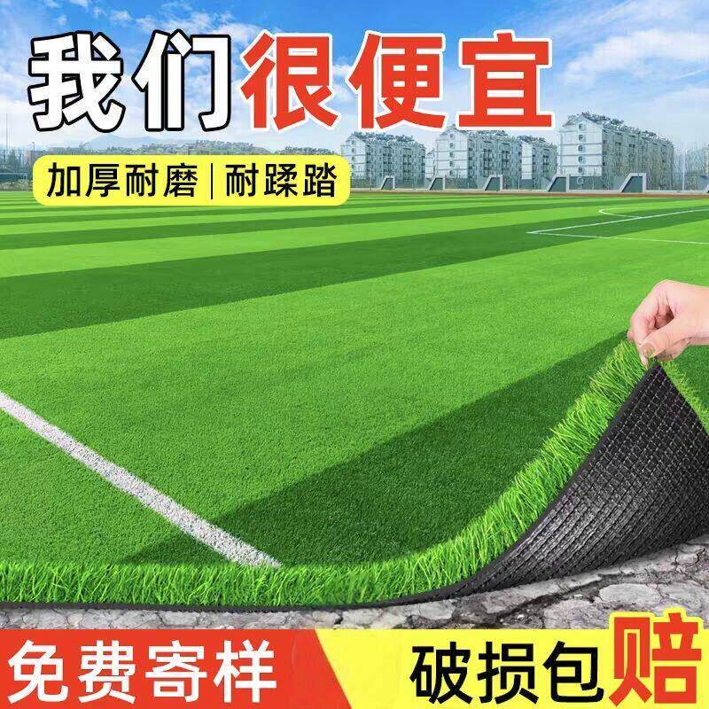 百鸿仿真草坪地毯人造绿色阳台装饰铺垫户外幼儿园塑料假草皮地垫
