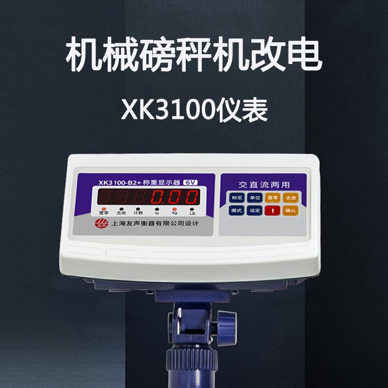上海友声计重计数称头仪表XK3100-B2+电子秤配件xk3100称重显示器