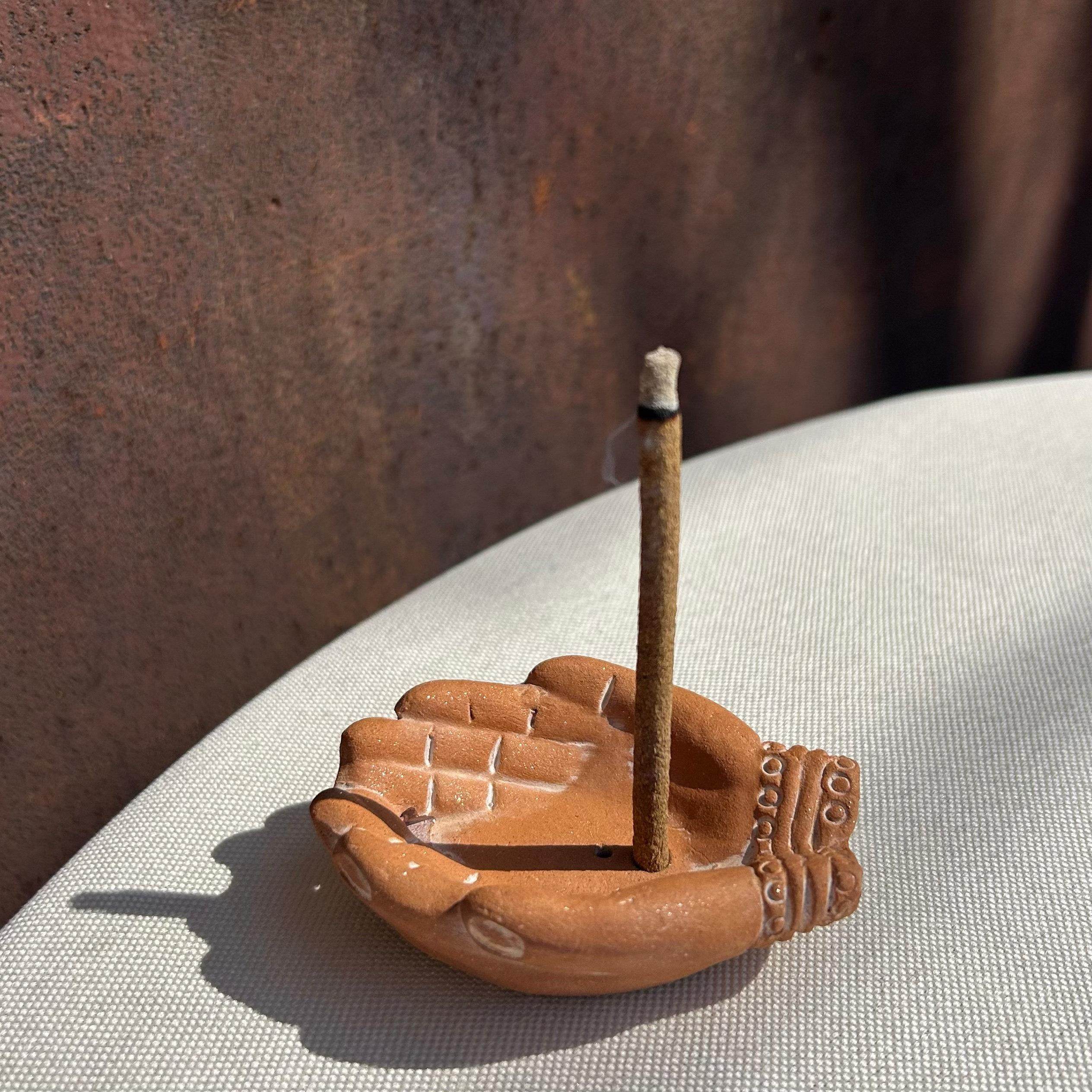 正念的心~尼泊尔手工红陶香插莲手香炉冥想西藏香禅宗装饰品,家居饰品,香托/香盘/香座/香插,淘宝优惠券,粉丝福利购,淘宝优惠卷