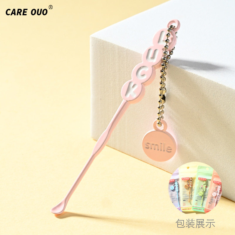 英文字母LUCK创意卡通挖耳勺套装