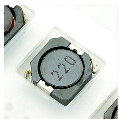 CD104R 22UH 10*10*4mm 贴片电感 丝印: 220 屏蔽 功率电感