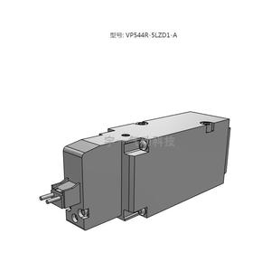 VP544R 5LZD1 先导式 原装 座阀 弹性密封 正品 3通电磁阀 SMC
