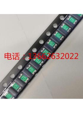 贴片自恢复保险丝 富致FSMD050-1206R 500MA 0.5A 8V24V字印FD FN