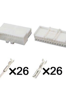 936098-1汽车线束连接器插头936133-1车用接插件DJ7261-2.2-11/21