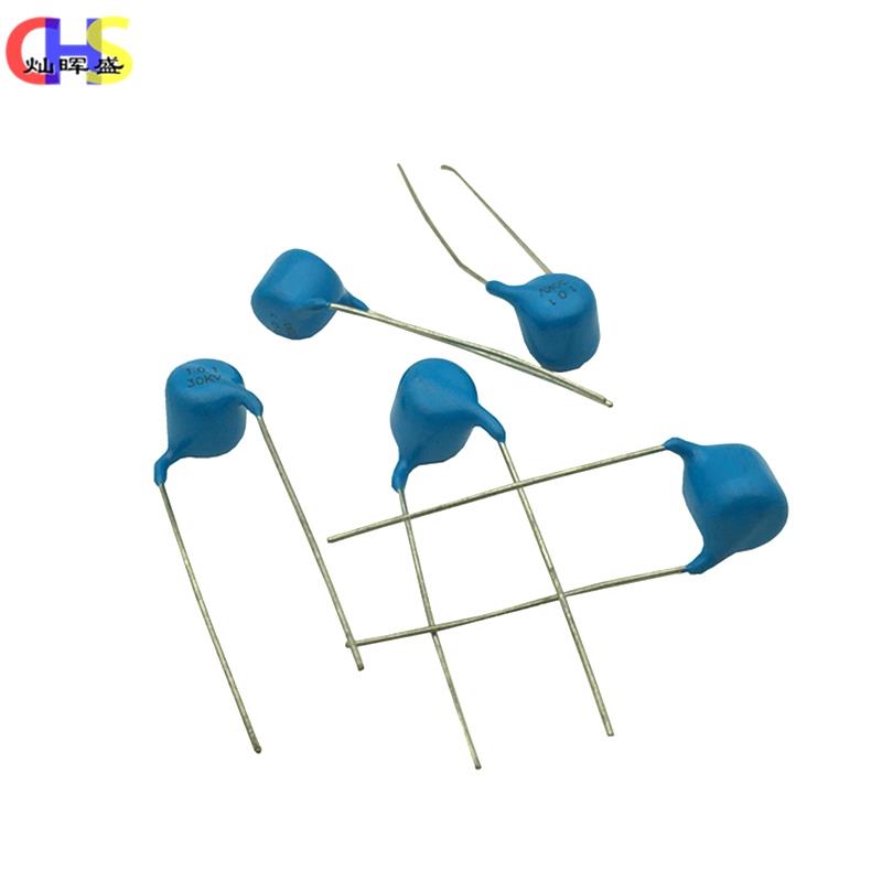 高压瓷片电容 101 30KV 100PF30KV 30000V 高压电容 陶瓷电容