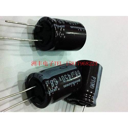 450v68uf 18*25 日本尼康PT高频低阻长寿命系列68uf450v