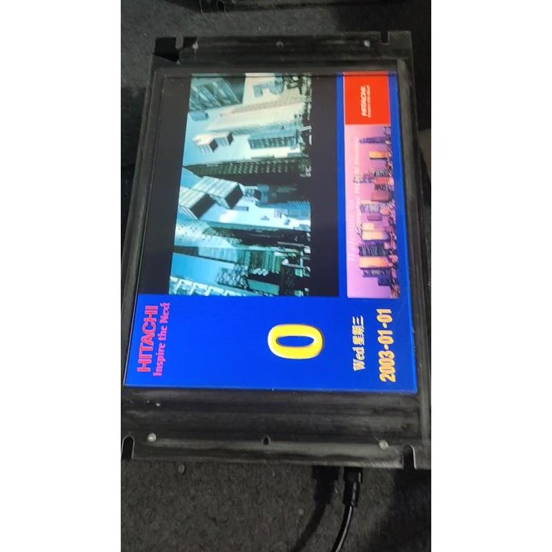 日立 HCL-150B TFT 电梯彩色液晶显示器，能通电开