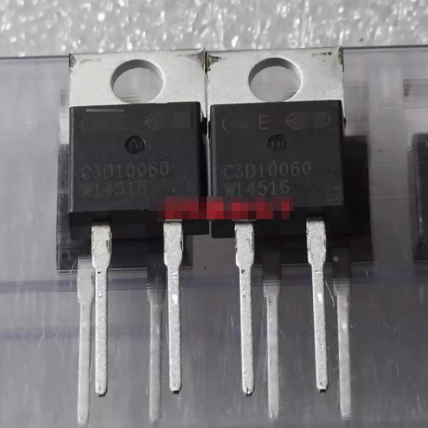 C3D10060 C3D10060A TO-220-2 碳化硅肖特基二极管 10A 600V 全新