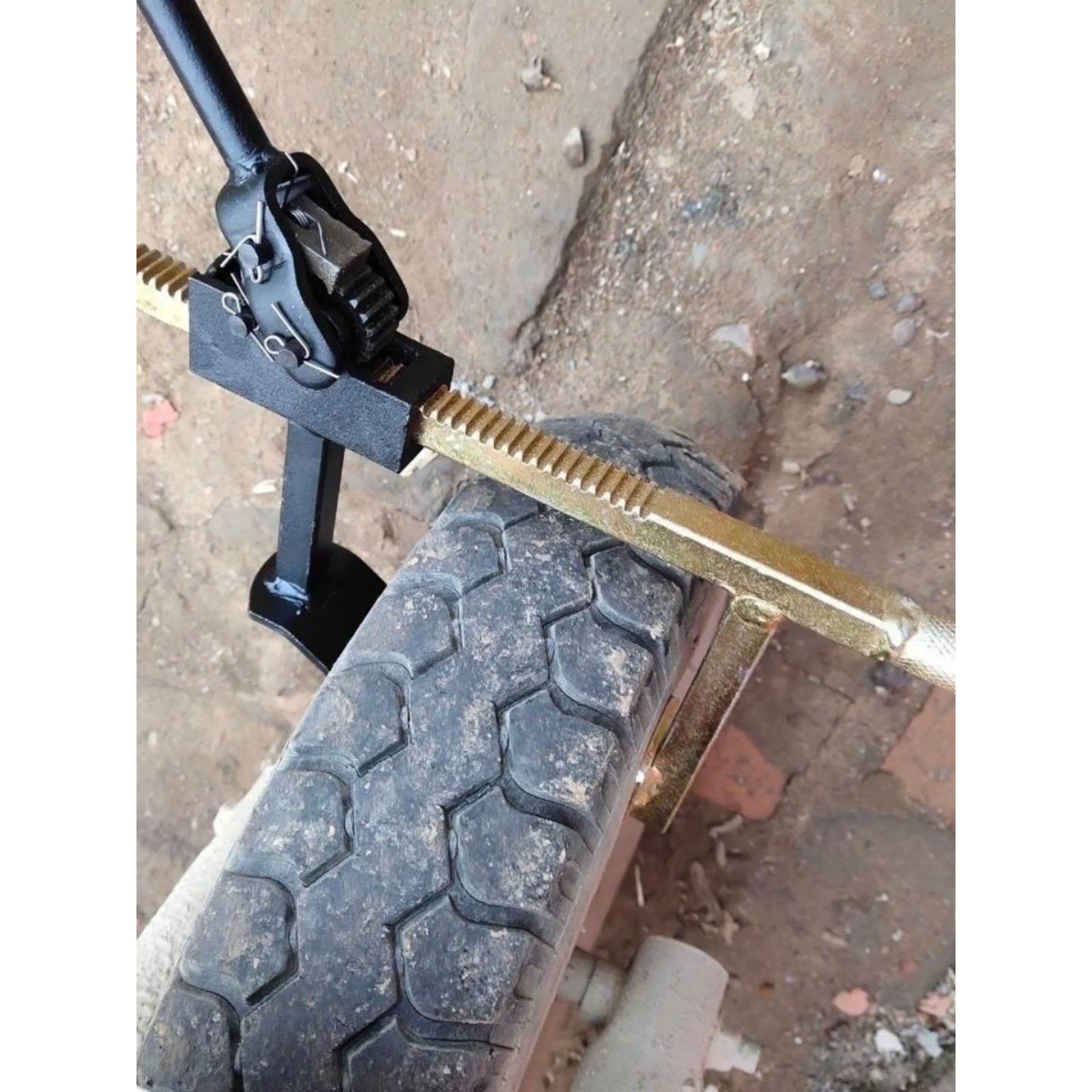真空胎拆卸工具手动扒胎器下胎工具电动车摩托车龙钳轮胎夹压胎器