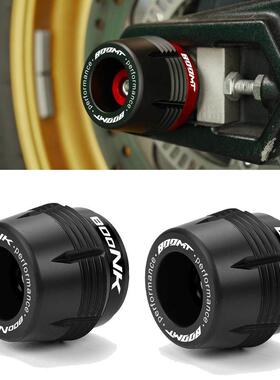 适用春风800NK 800MT机车前后轮改装防摔保护球800配件