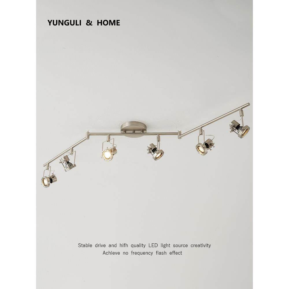 采购产品覆古金属表面安装射灯，简单和高看，天花板安装Led轨道,家装灯饰光源,明装射灯,淘宝优惠券,粉丝福利购,淘宝优惠卷