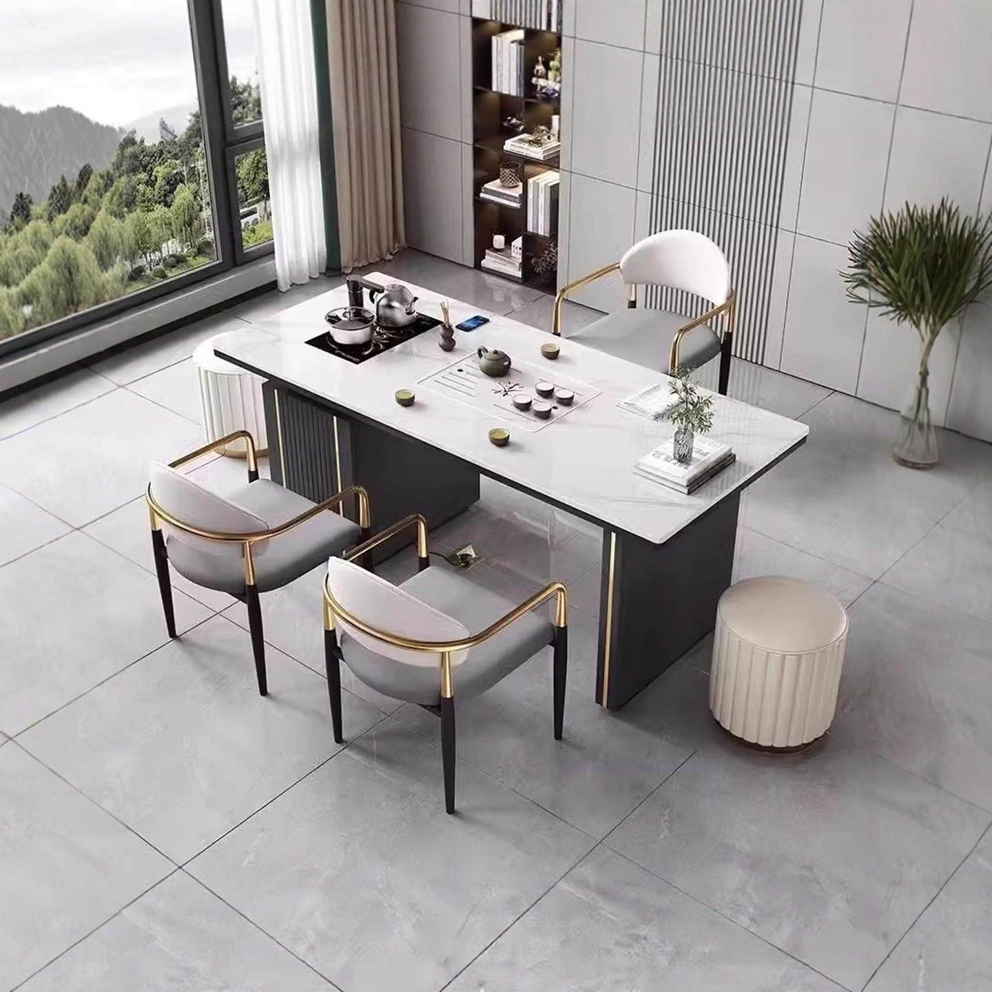 岩板茶台茶桌椅组合办公室烧水壶一体接待室家用客厅小型阳台泡茶,住宅家具,家用茶台/茶桌,淘宝优惠券,粉丝福利购,淘宝优惠卷