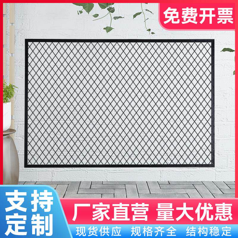 铁丝框架定做菱形网格铁网铁艺屏风网隔断墙镂空网片网格置物吊顶