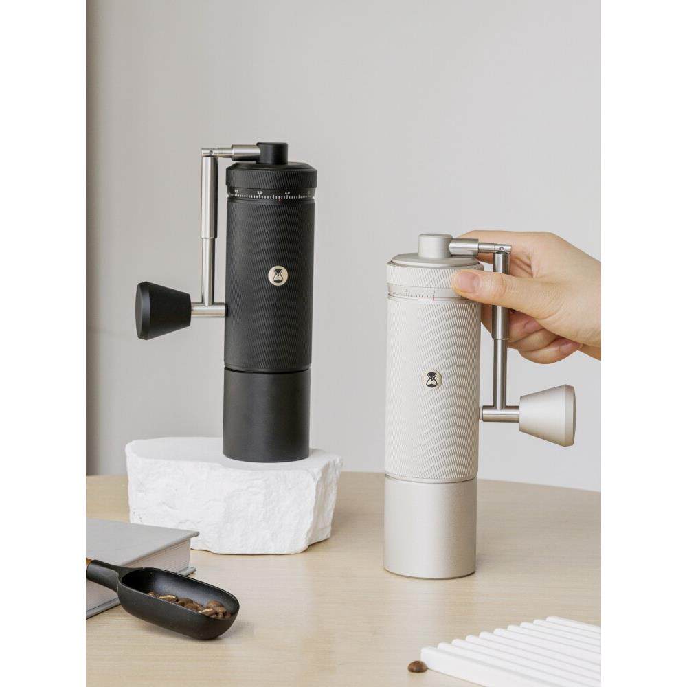 官方授权 泰摩栗子S3手摇咖啡磨豆机 家用手动咖啡磨豆机外调刻度