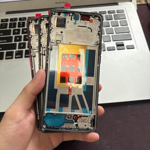 深和适用 OP reno9/reno9pro 原装带框液晶显示曲面手机萤幕总成