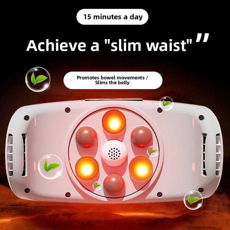 全自动揉腹按摩仪腰部腹部肠蠕动按摩器腹胀便秘揉肚腹部燃脂神器