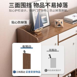鞋 架 柜门口家用楼道入户门玄关柜一体阳台收纳经济型新款 小户型鞋