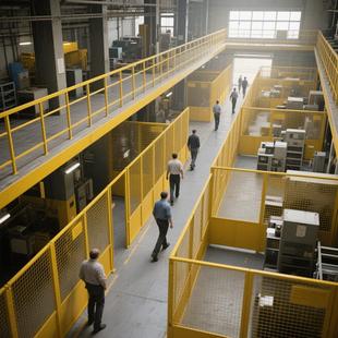 北京仓库车间隔离网工厂设备可移动护栏快递隔断防护围栏铁丝网门