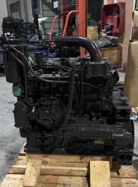 柳工907/908徐工80 PC60挖土机康明斯B3.3引擎总成中缸体四配套