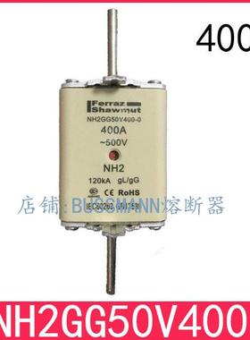 ferraz牌 熔断器 NH2GG50V400 500V 400A NH2GG50V315