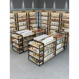 中岛柜展示台化妆品展示柜超市摆货架产品母婴店货柜展示架置物架