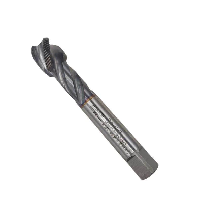 M20X1.5德国进口螺旋机用丝攻盲孔专用镀钴镀钛不锈钢专用丝锥