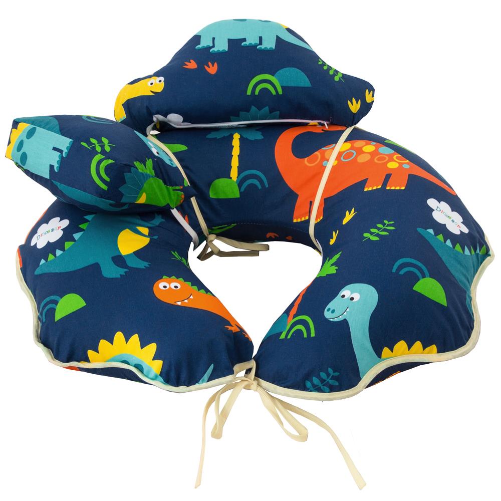 哺乳枕头新生儿哺乳枕头防吐奶抱枕婴儿哺乳枕学坐枕孕妇护腰靠