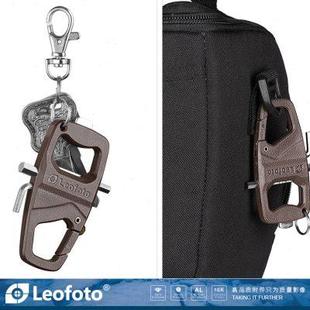 徕图 Leofoto 三脚架云台相机MPL多功能扳手脚架配件登山扣挂钩