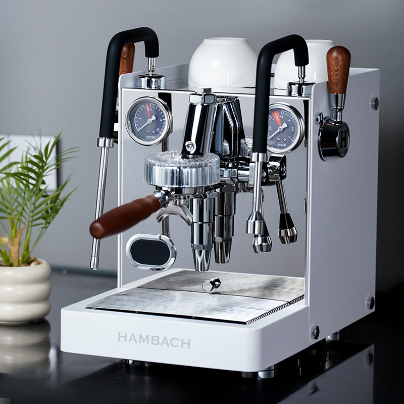 HAMBACH汉巴赫指挥官DR7123半自动咖啡机意式专业家用商用E61