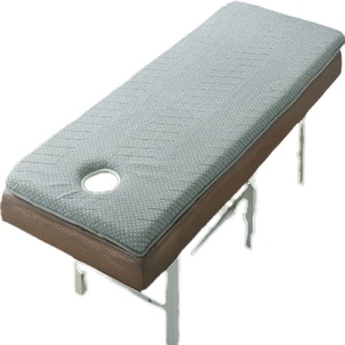 美容床床垫天然乳胶床垫子软硬适中按摩推拿理疗垫可折.叠加厚带