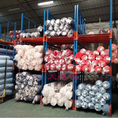 天德福叠堆架布卷货架物流储物架