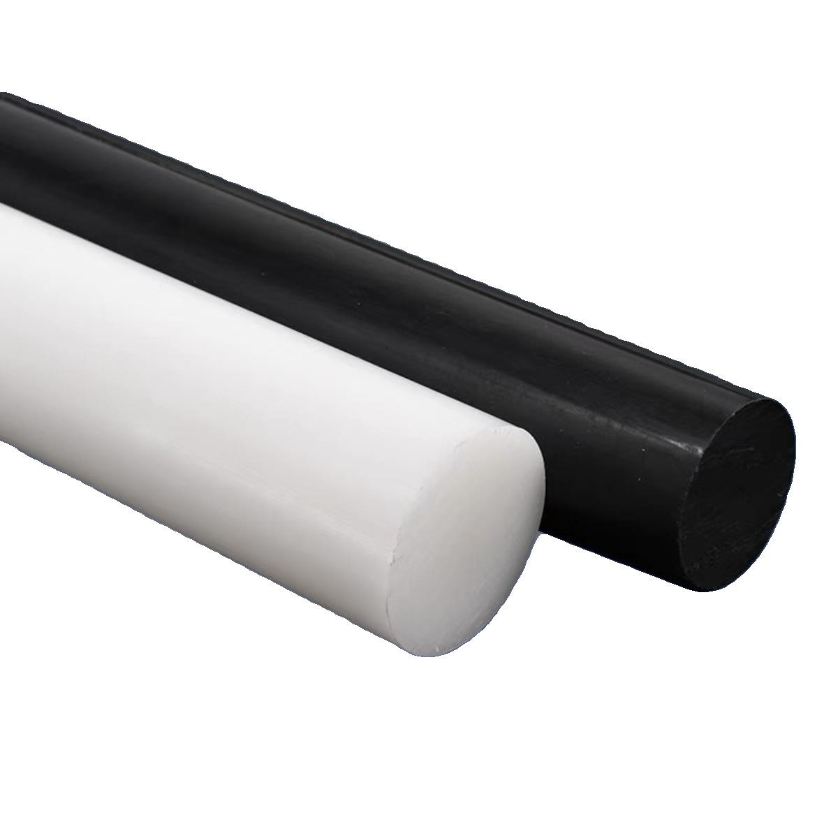 .高分子抗静电塑胶UPE棒 表面内在阻抗值10的6~9次 直径30MM ESD