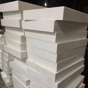 .进口白色PETP板聚酯加玻纤PET板PBT+GF30棒料黑色PBT板棒零 切4