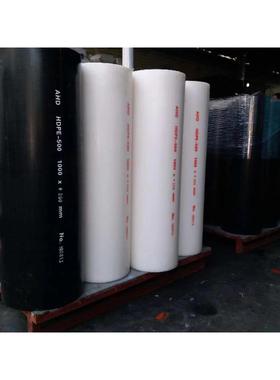 .白色UHMWPE板材超高分子量黑色聚乙烯板绿色彩色pe棒加工雕刻数