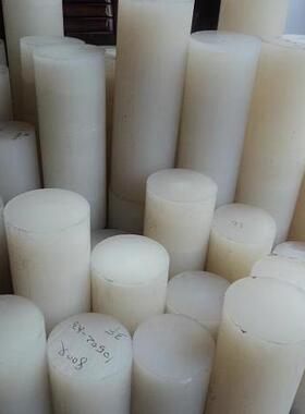 .进口白色PVDF板耐酸碱聚偏二氟乙烯棒 钢氟龙PVDF棒PFA板加工定