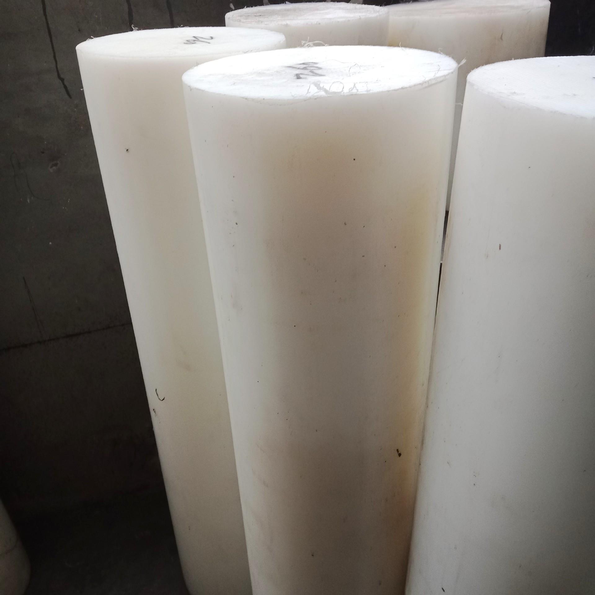 .白色UPE大直径棒材 直径200-400 白色 黑色 整棒零切