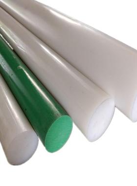 .白色进口UHMW-PE棒 920万超高分子量聚乙烯棒 PE1000板 耐磨UPE