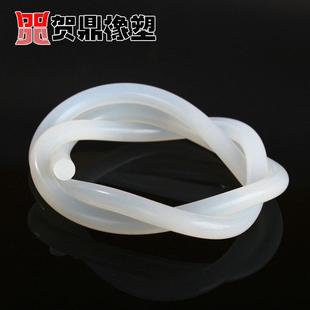 高温圆硅胶密封条 .供应硅胶实心圆条 多规格工业用实心硅胶棒