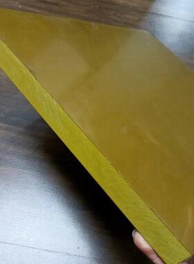 .PAI板棒夹层涂层黄褐色TORLON4203聚酰胺酰亚胺4301托龙隆板加工