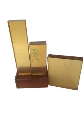 .琥珀色PSU板厂家零切加工pus塑料棒医疗工程cnc加工半透明塑胶块