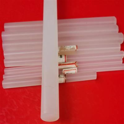 .白色半透明PCTFE棒 聚三氟乙烯棒材 三氟棒材10-50mm 厂家直供