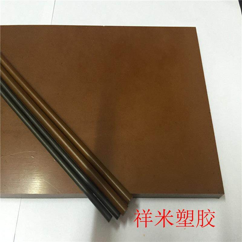 .现货SP1棕褐色聚酰亚胺棒绝缘Vespel-SP21石墨黑色PI板料