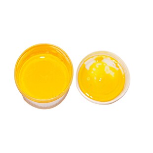 乳胶手套色浆C气球着色 涂料用水性中黄色浆 水性体系乳胶制品涂