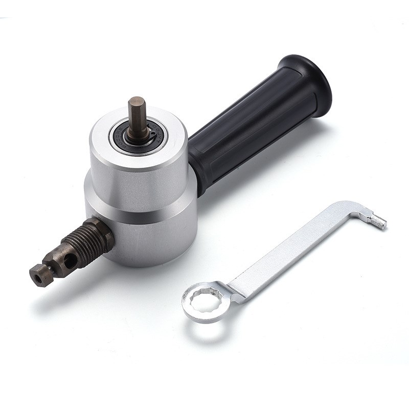 YT160A双头金属薄r板切割器汽车音响改造电钻电动工铝型塑合材