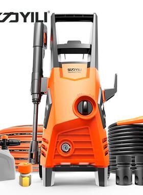 亿力4650C高压洗车机家用自动洗车泵高压水枪洗车器大功率清洗机