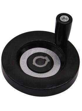 背面波纹手轮 转动手柄 HAM31-D63/D80/D100/D125/D160/D200/D250