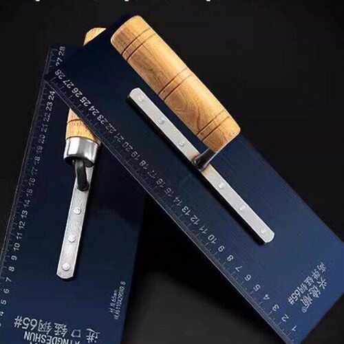 德国精工抹泥板不锈钢抹子刮腻子刀泥刀抹灰刮泥刀泥瓦工铁板